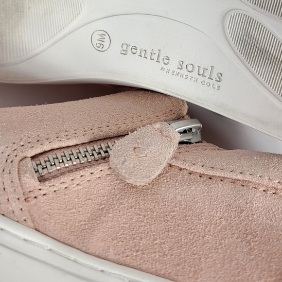 Gentle Souls Lowe Suede Slip-on #742 Size 9 - Picture 10 of 13